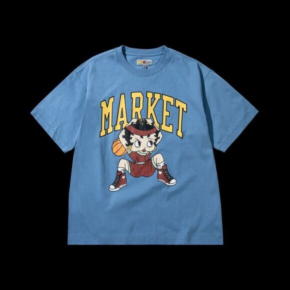 Market Betty Boop Dunkin T-shirt - Picture 1 of 4